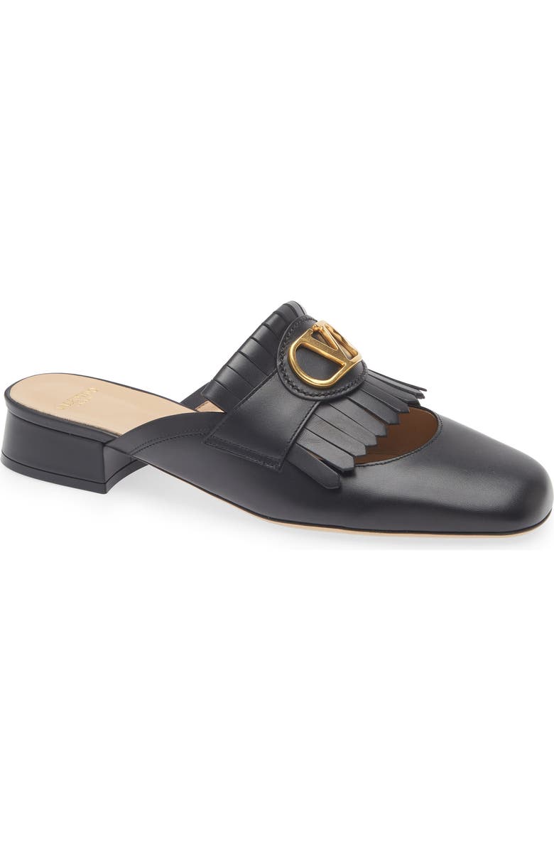 VLOGO Kiltie Loafer Mule (Women)