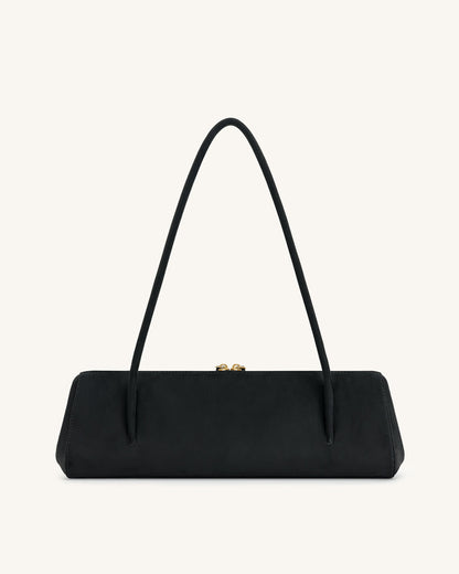 Nova Shoulder Bag - Brown Canvas