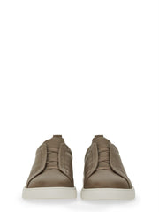 Zegna Sneaker Low Top Triple Stitch