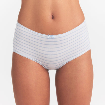 Lightweight Cotton Lace Boy Short