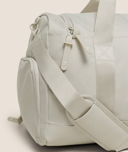 Gymshark Everyday Holdall Medium - Pebble Grey