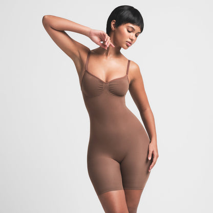 Seamless Sculpt Low Back Mid Thigh Bodysuit