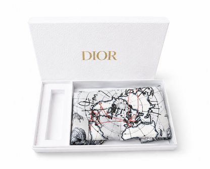 GENUINE Dior Travel Bag VIP Gift Brand New Beautiful Print