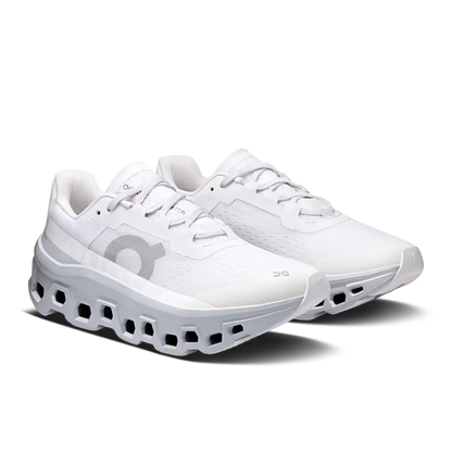 On Running Cloudmonster White | Glacier
