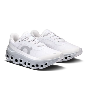 On Running Cloudmonster White | Glacier