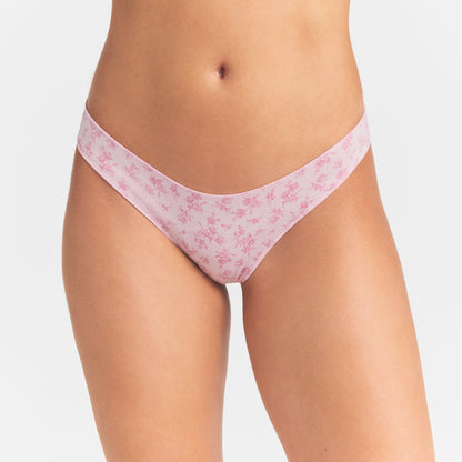 Lightweight Cotton Thong 10-pack