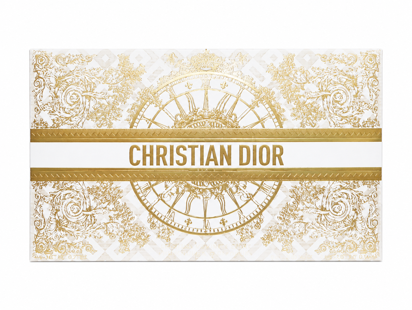 DIOR Volume & Natural Glow Ritual Gift Set, Limited Edition Pouch.