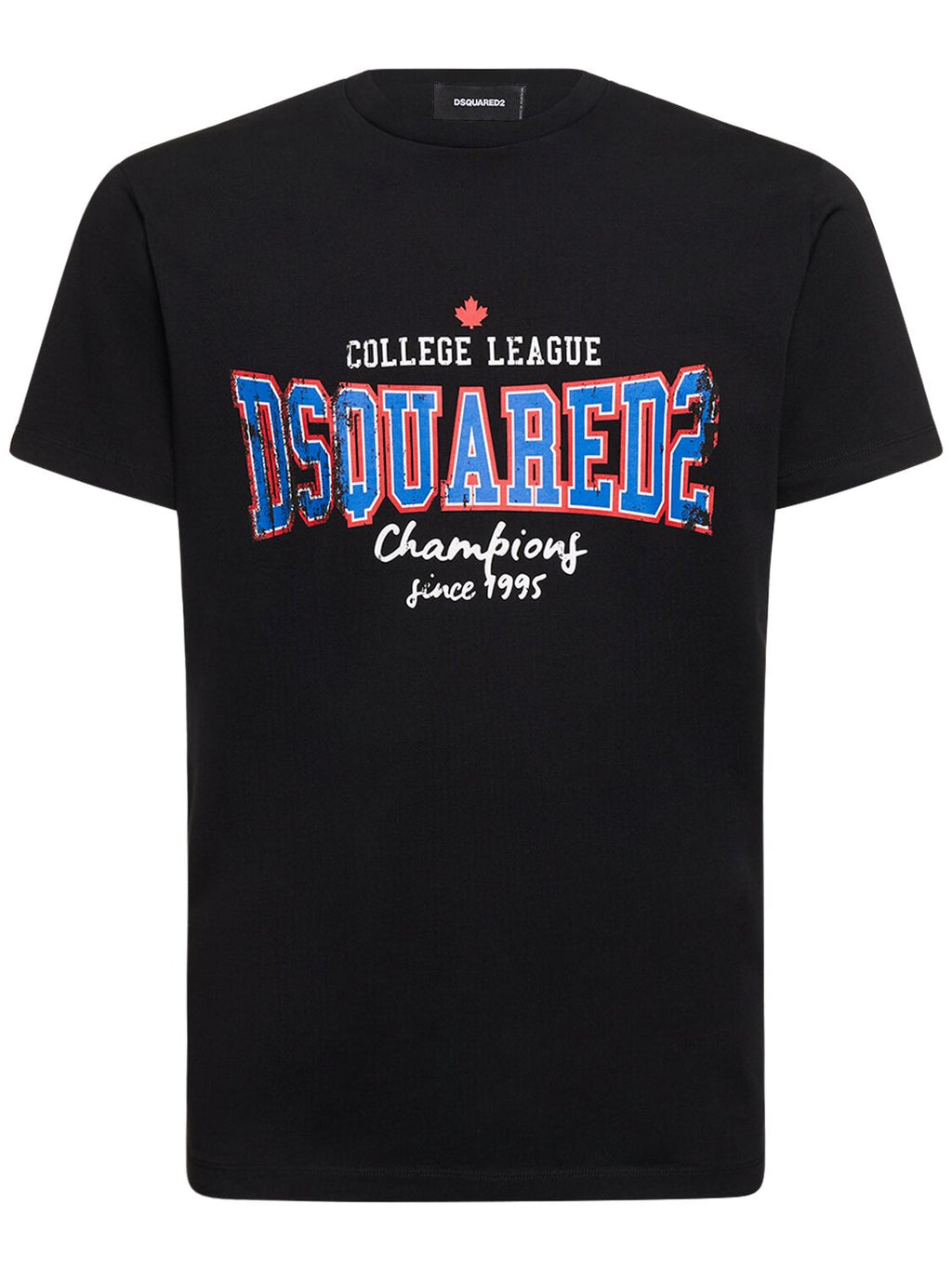 Dsquared2 Dsquared2 Printed cotton jersey t-shirt - Size: S T-Shirts | Shop From The Mirage