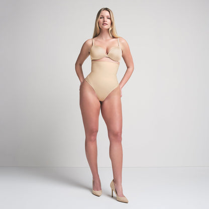 Skims Body Core Sculpt High-waisted Thong