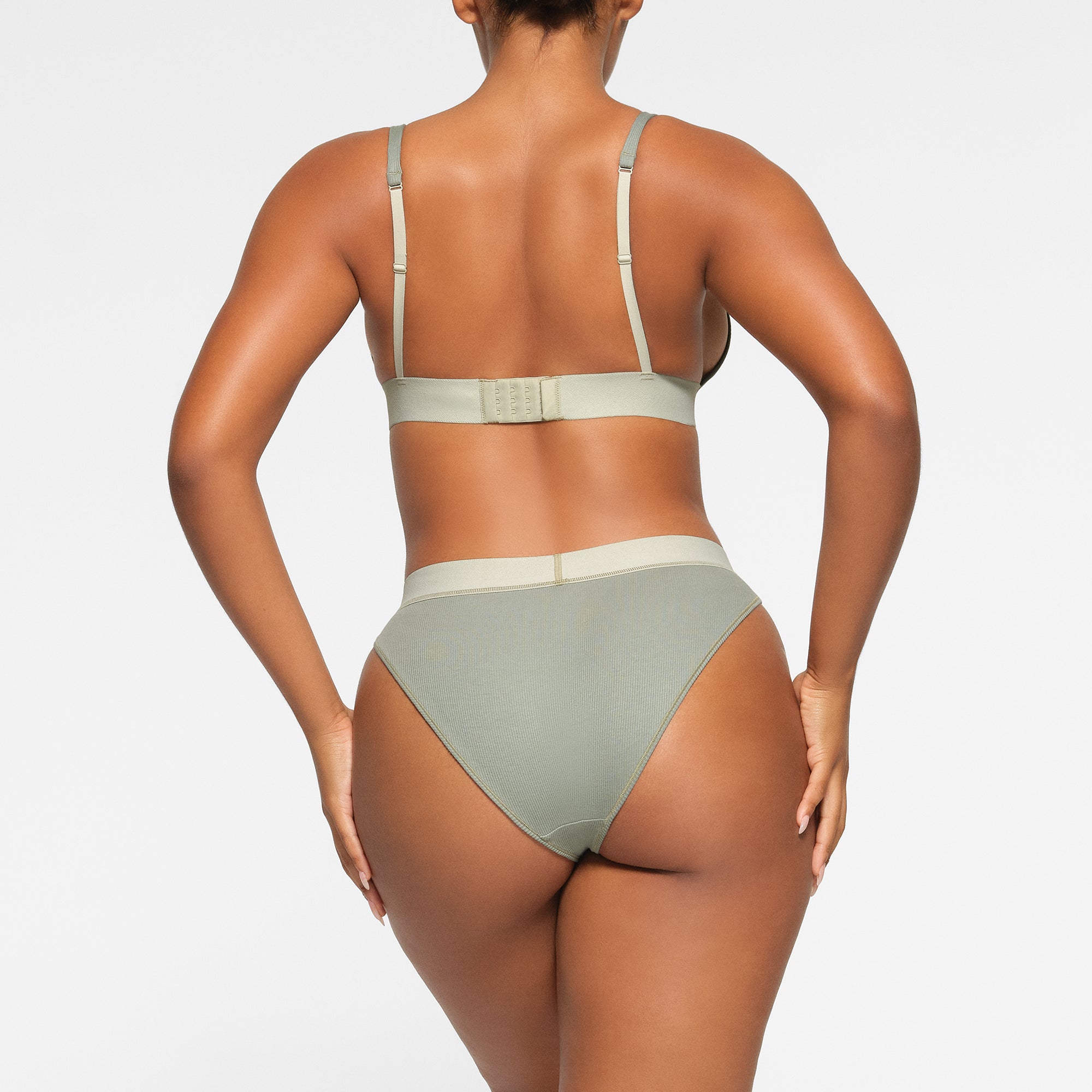 Cotton Rib Brief