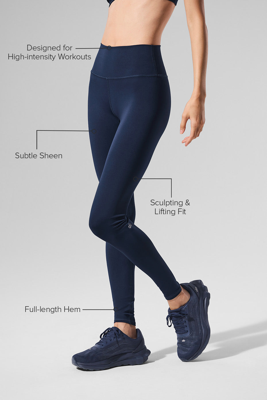 High-Waist Airlift Legging
