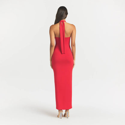 Smooth Layers Convertible Long Dress