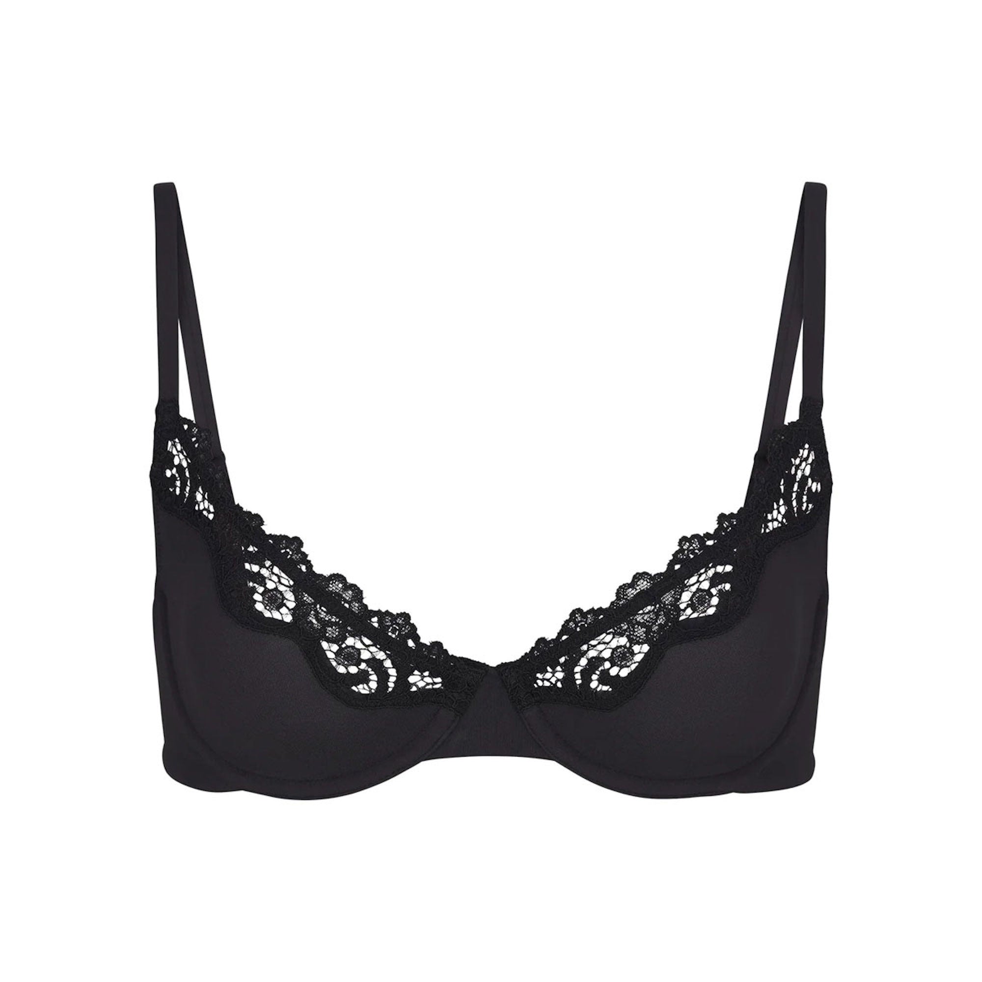 Fits Everybody Lace Unlined Scoop Bra