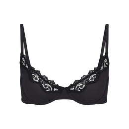 Fits Everybody Lace Unlined Scoop Bra