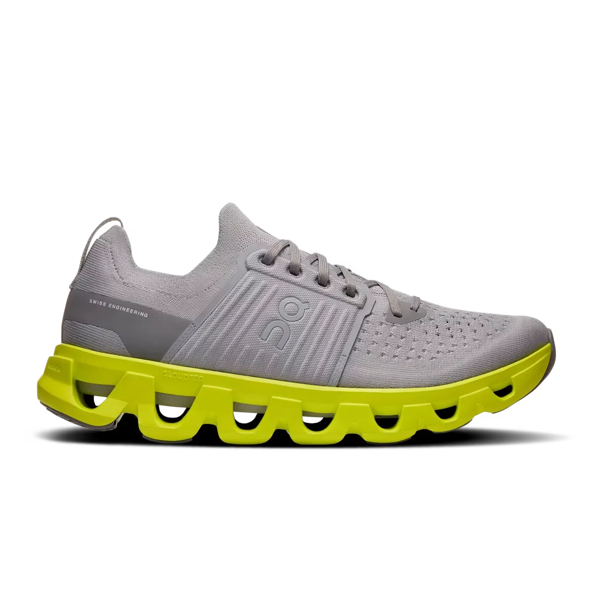 On Running Cloudswift 4 Alloy | Lime