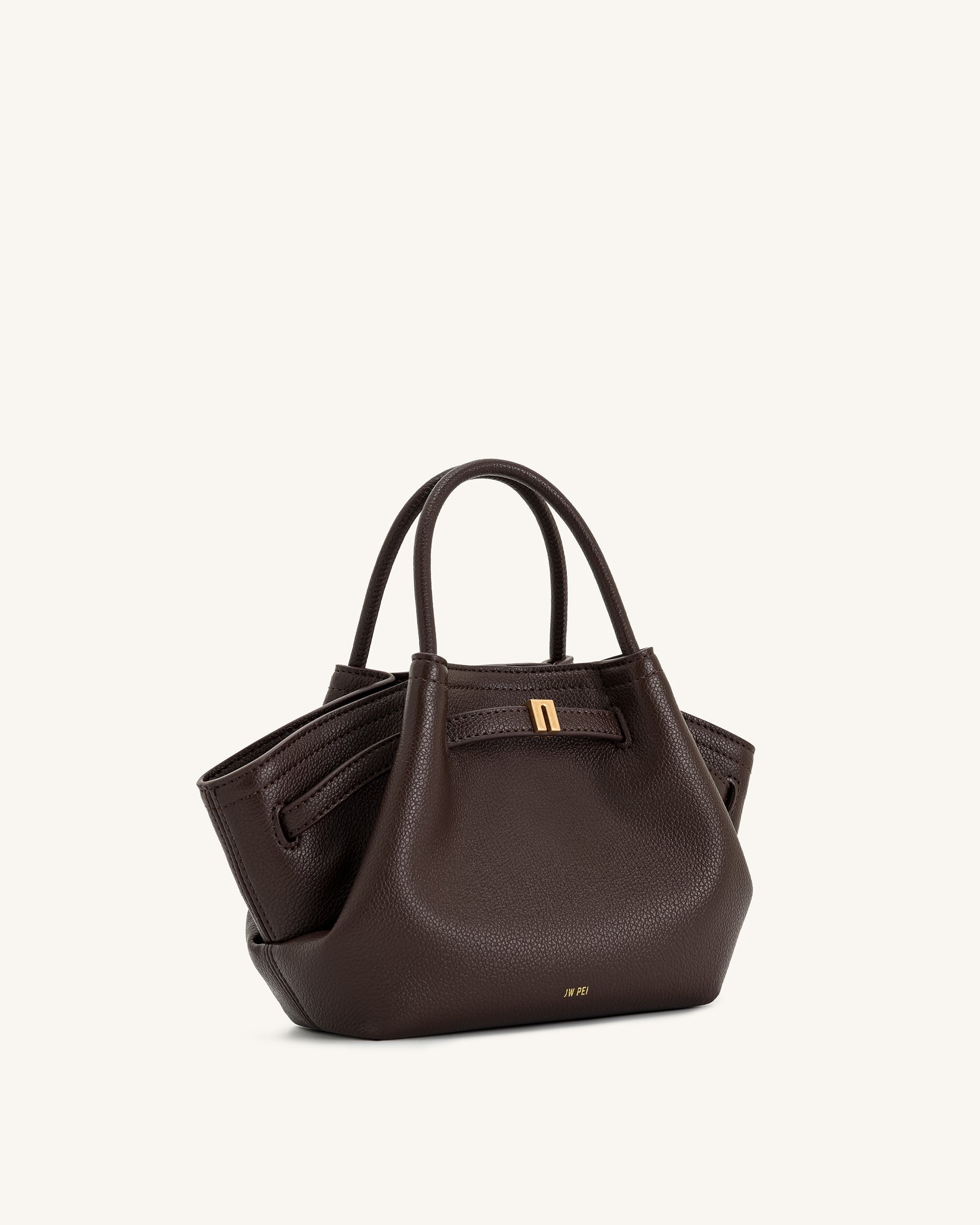 Hana Mini Tote Bag - Blue Denim
