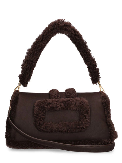 Jacquemus Jacquemus Le Bambimou Doux leather shoulder bag - Bags | Shop From The Mirage