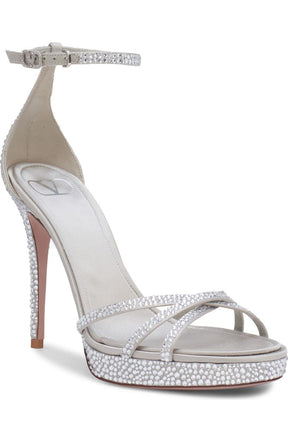 Eveninglam Crystal Pavé Sandal (Women)