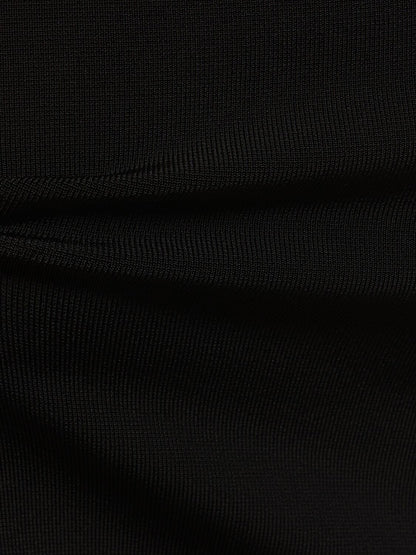 Jacquemus Jacquemus La Robe Cubista rib knit mini dress - Size: XXS Dresses | Shop From The Mirage