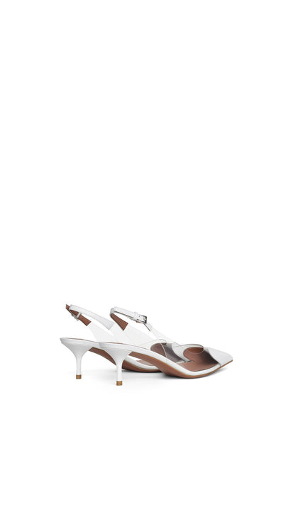 LE CŒUR SLINGBACKS 55 IN PATENT LEATHER