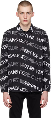 Black Logowave Shirt