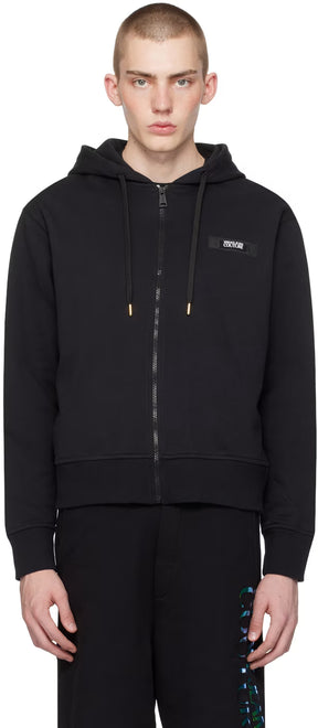 Black Patch Hoodie
