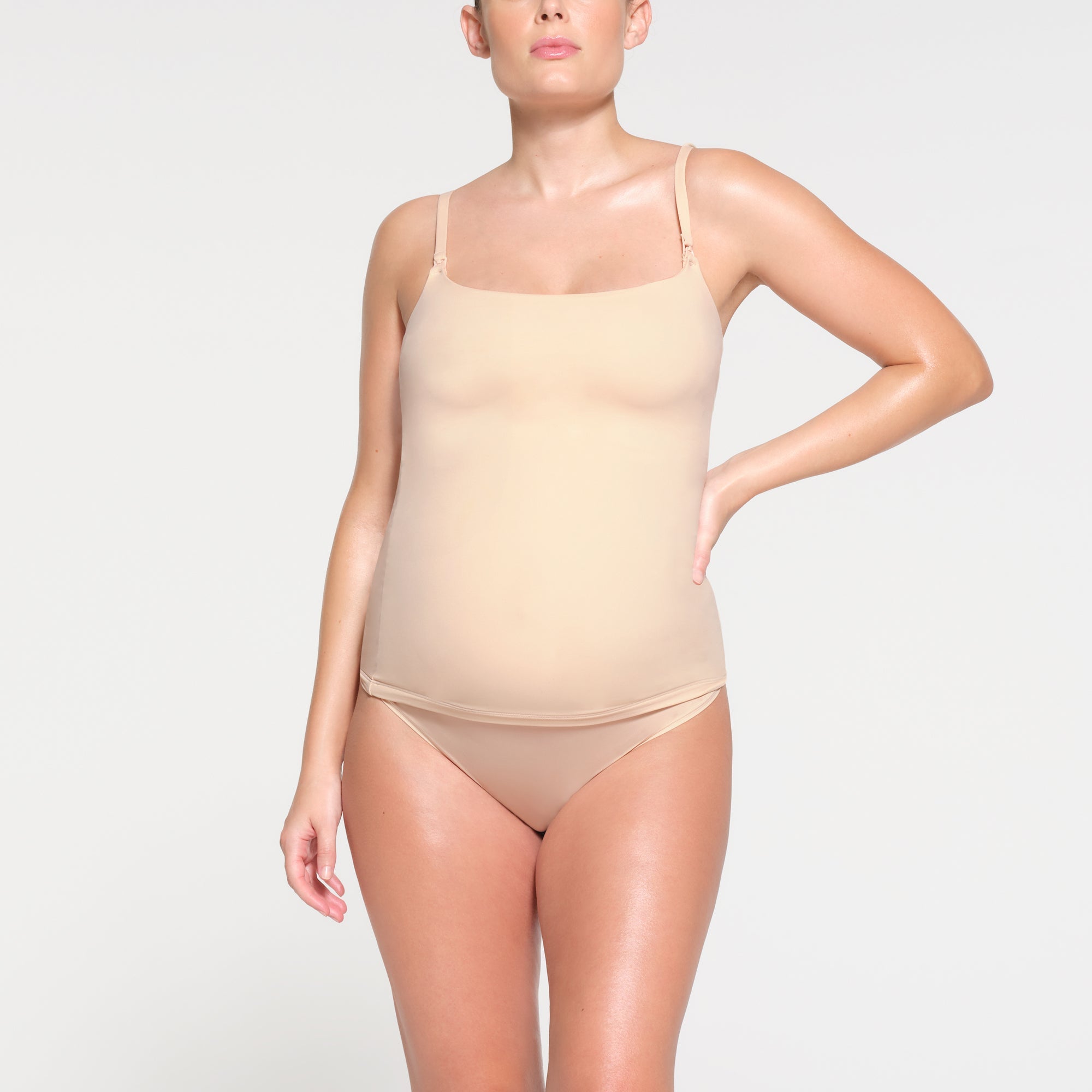 Fits Everybody Maternity Nursing Tank