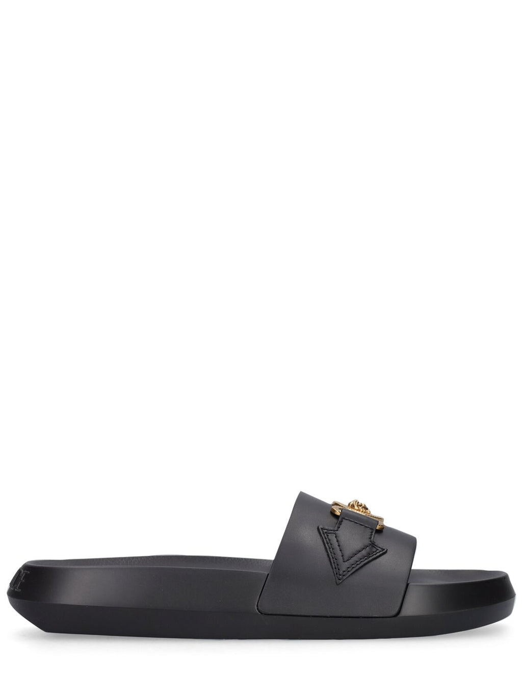 Versace Versace Leather slides - Size: UK 3 Slides | Shop From The Mirage