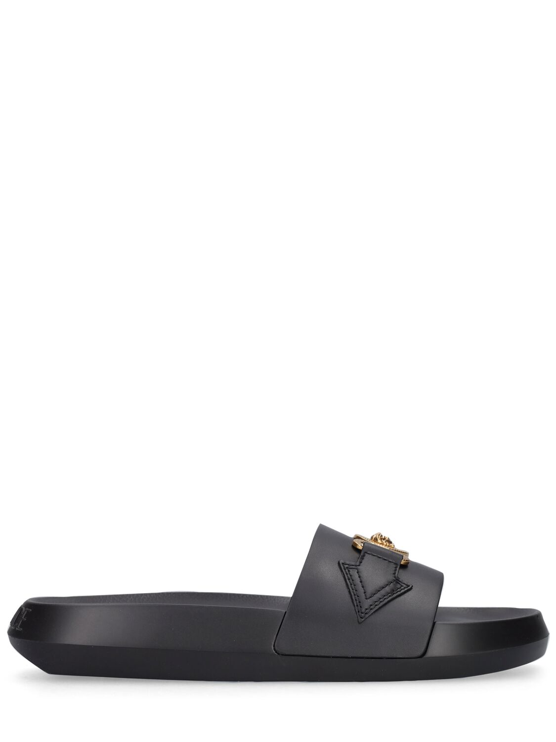 Versace Versace Leather slides - Size: UK 3 Slides | Shop From The Mirage