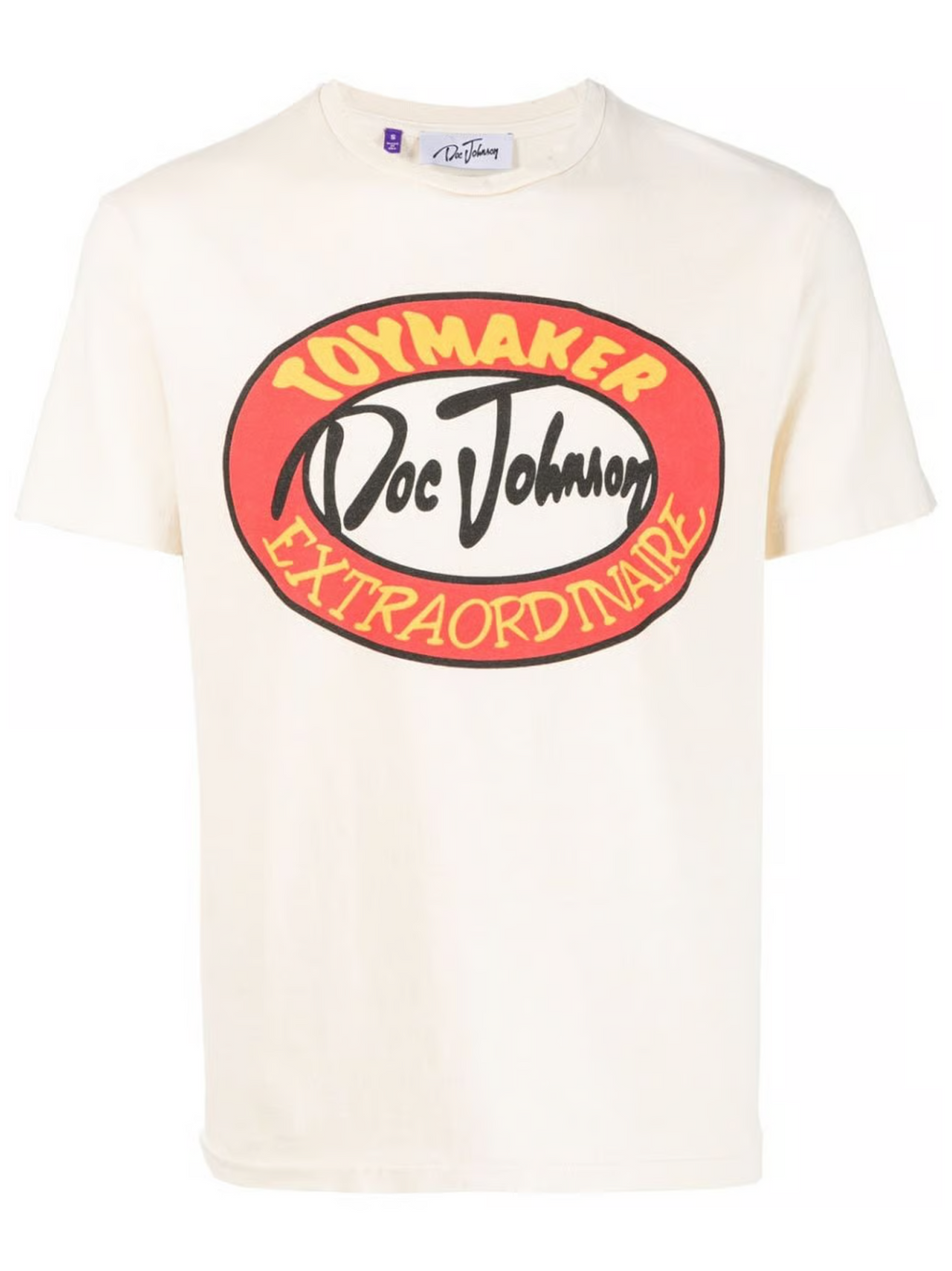 Gallery Dept Toymaker T-shirt in Antique White