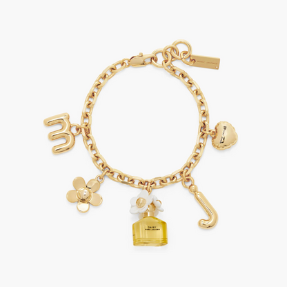 Daisy Charm Bracelet