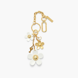 Daisy Cluster Bag Charm