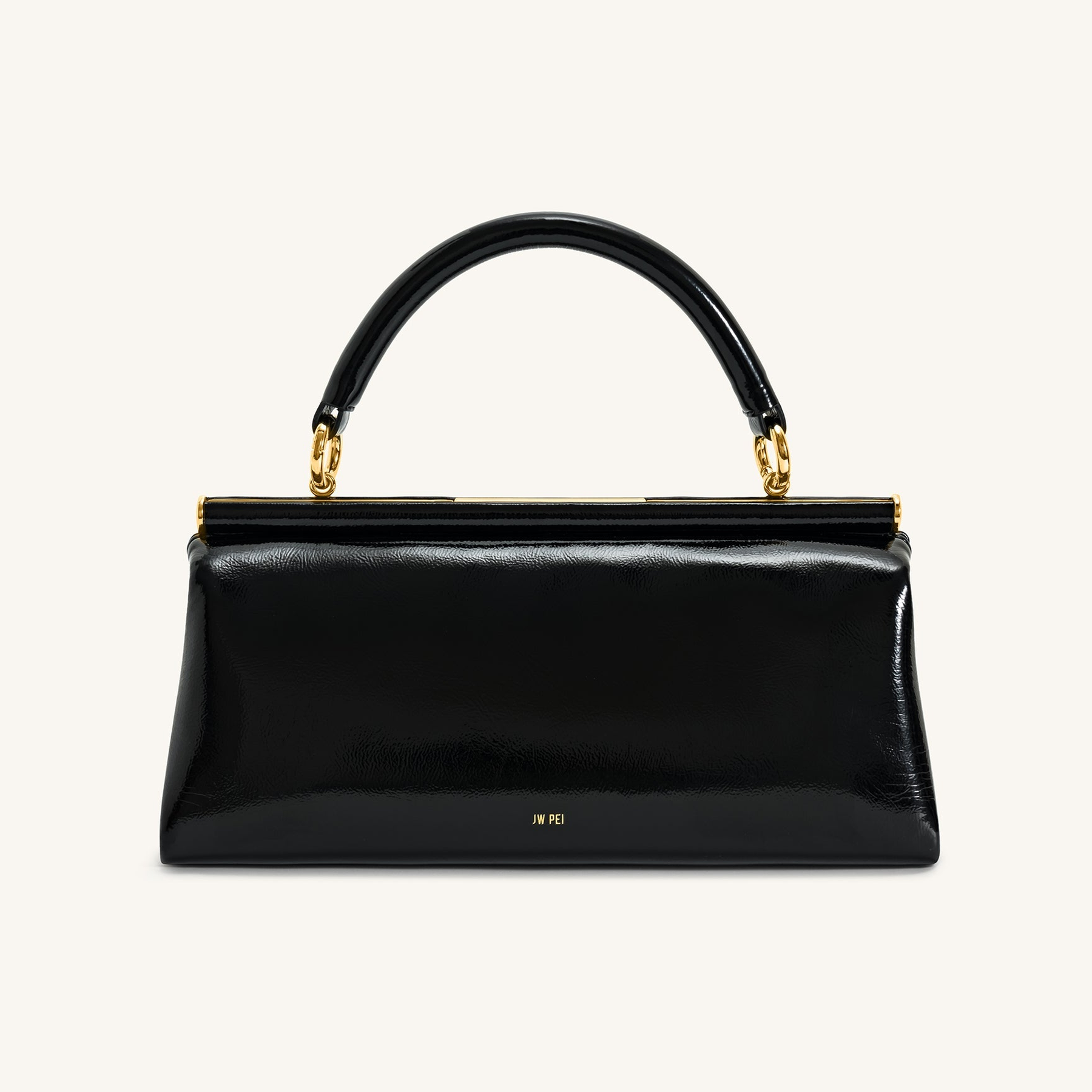 Danna Top Handle Bag - Black