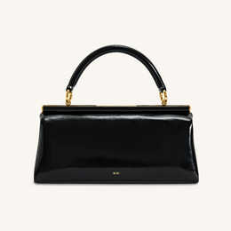 Danna Top Handle Bag - Black
