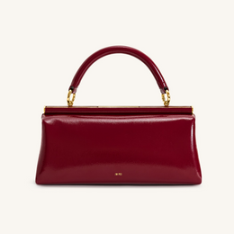 Danna Top Handle Bag - Claret