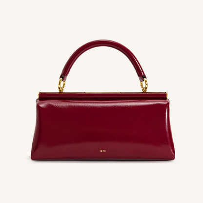 Danna Top Handle Bag - Claret
