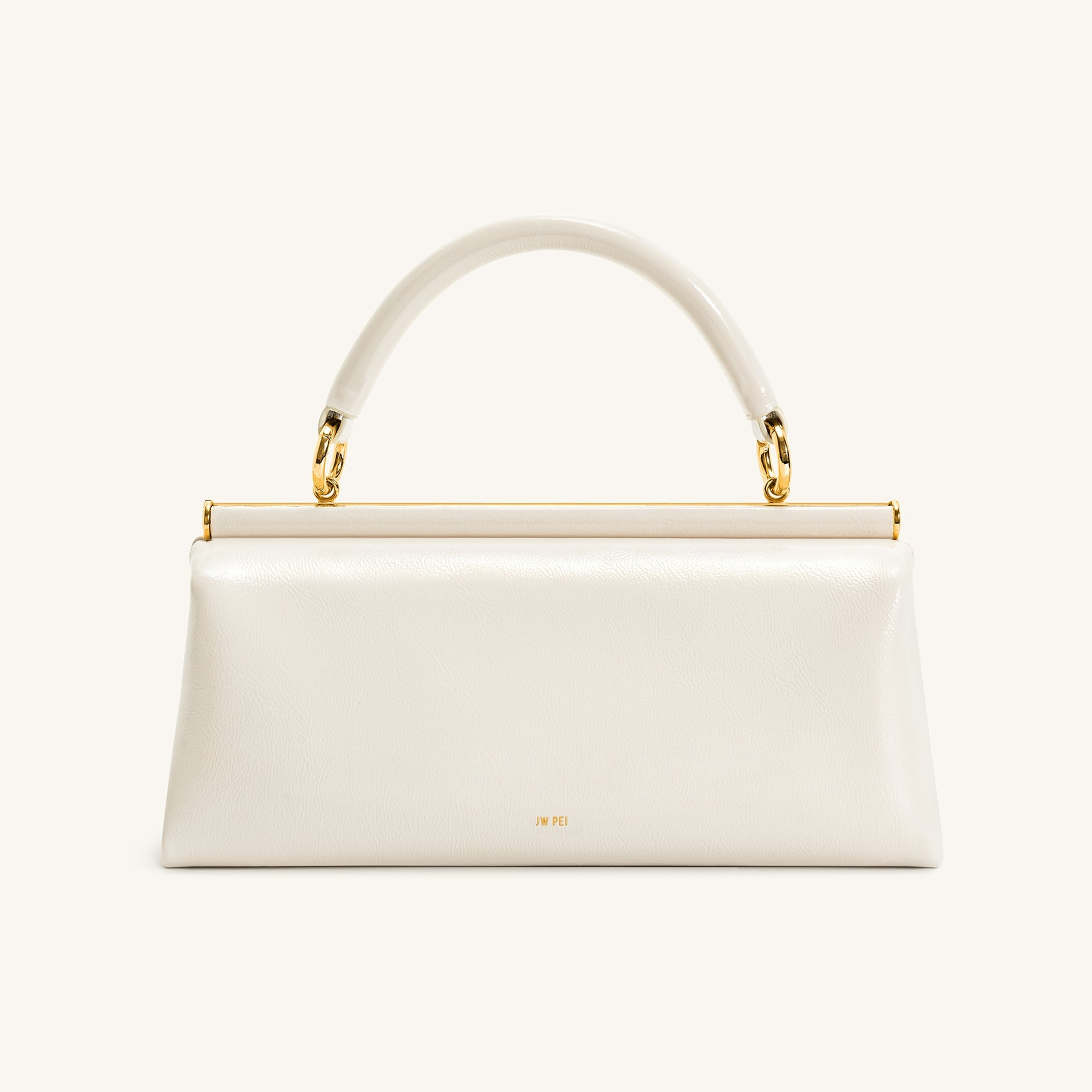 Danna Top Handle Bag - White