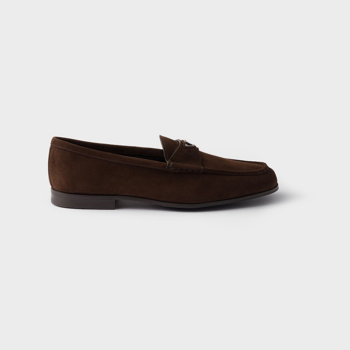 Dark Brown Suede loafers