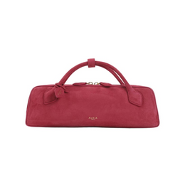 Dark Pink Le Teckel Clutch