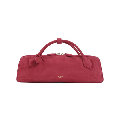 Dark Pink Le Teckel Clutch