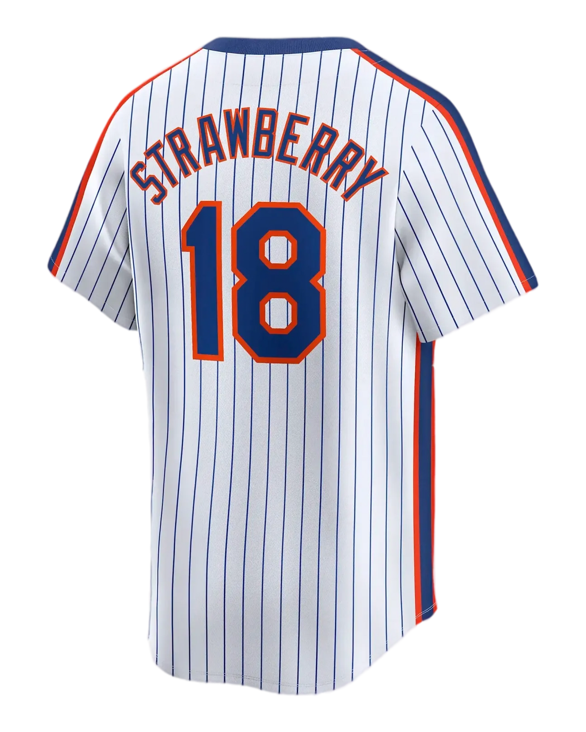 New York Mets Cooperstown MLB Limited Jersey (Darryl Strawberry)