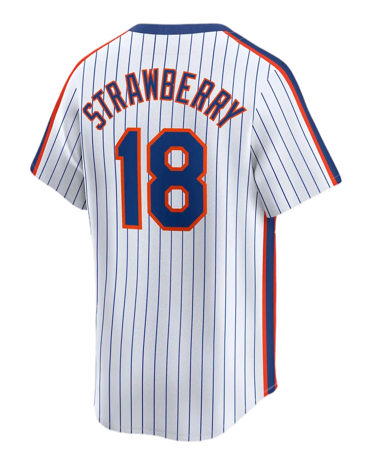 New York Mets Cooperstown MLB Limited Jersey (Darryl Strawberry)