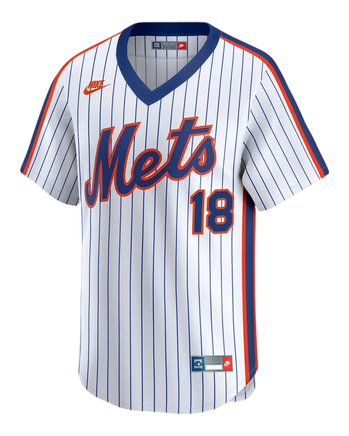 New York Mets Cooperstown MLB Limited Jersey (Darryl Strawberry)