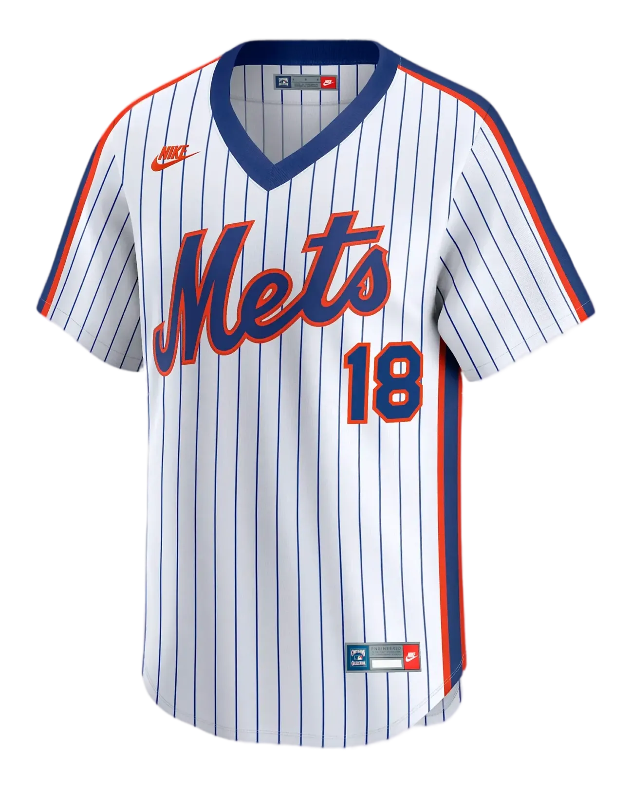 New York Mets Cooperstown MLB Limited Jersey (Darryl Strawberry)