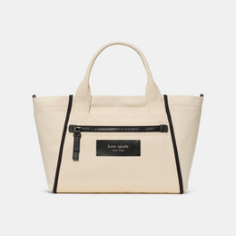 Dash Canvas Tote Bag