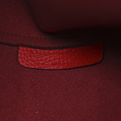 Grainy Alter Mat Perforated Tote Red