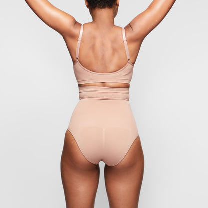 Seamless Sculpt High-waisted Brief