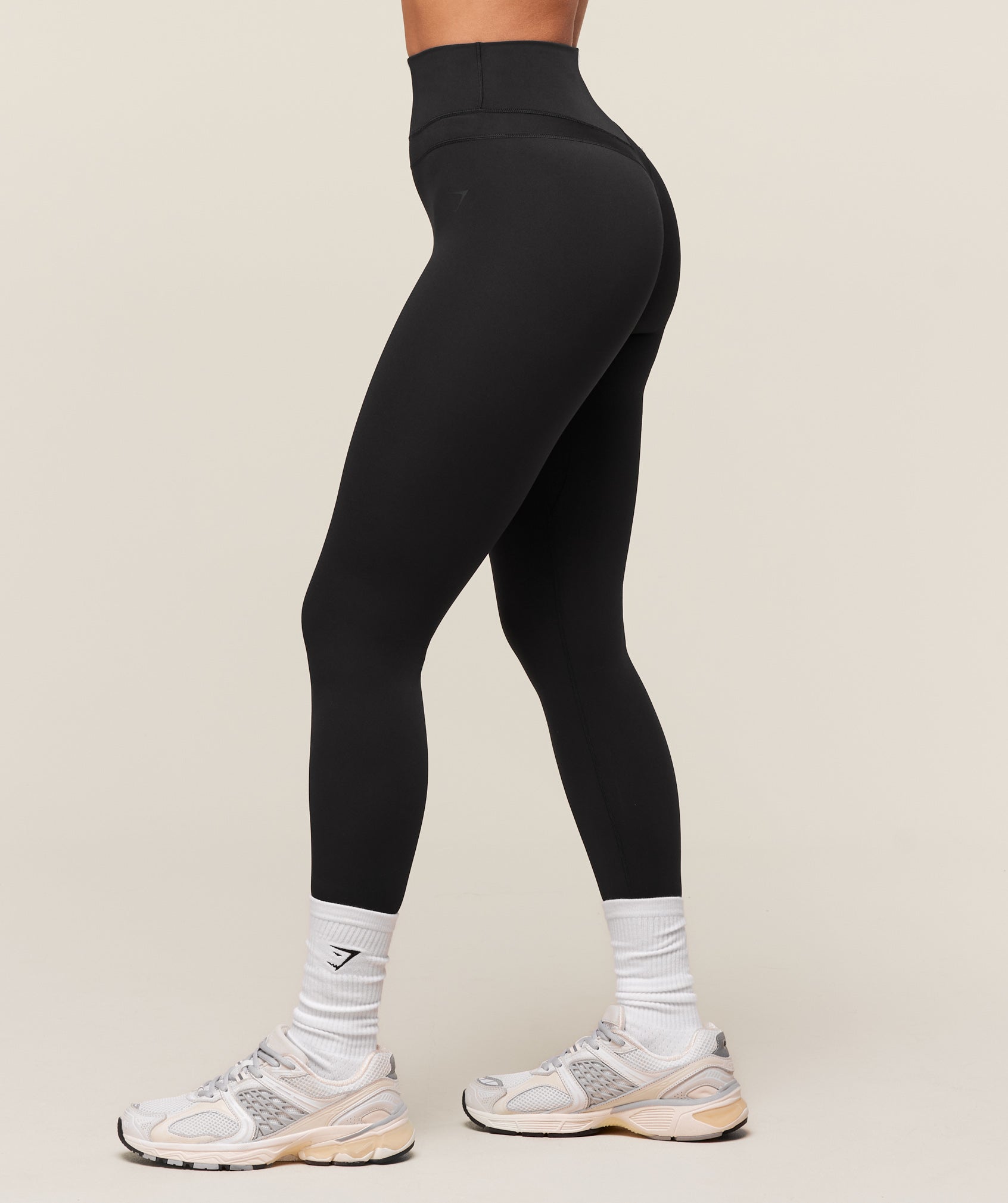 Gymshark Whitney Regular Legging - Black