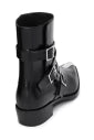 Alexander McQueen Punk Triple Strap Ankle Boots