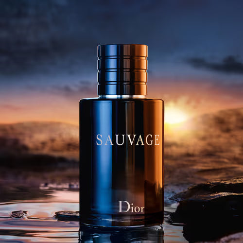 Dior Sauvage Eau de Toilette 100ml – Fresh, Spicy & Iconic Masculine Scent